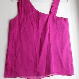 Alice and Olivia Silk Top